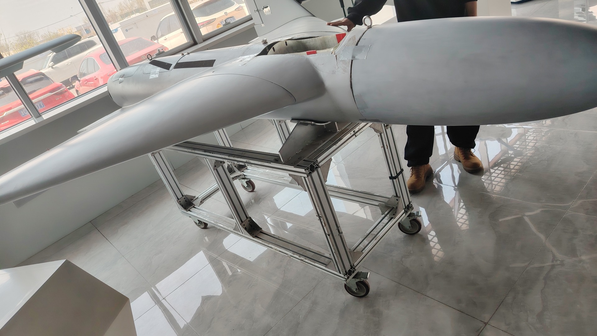 Heavy Lift Transport Drone