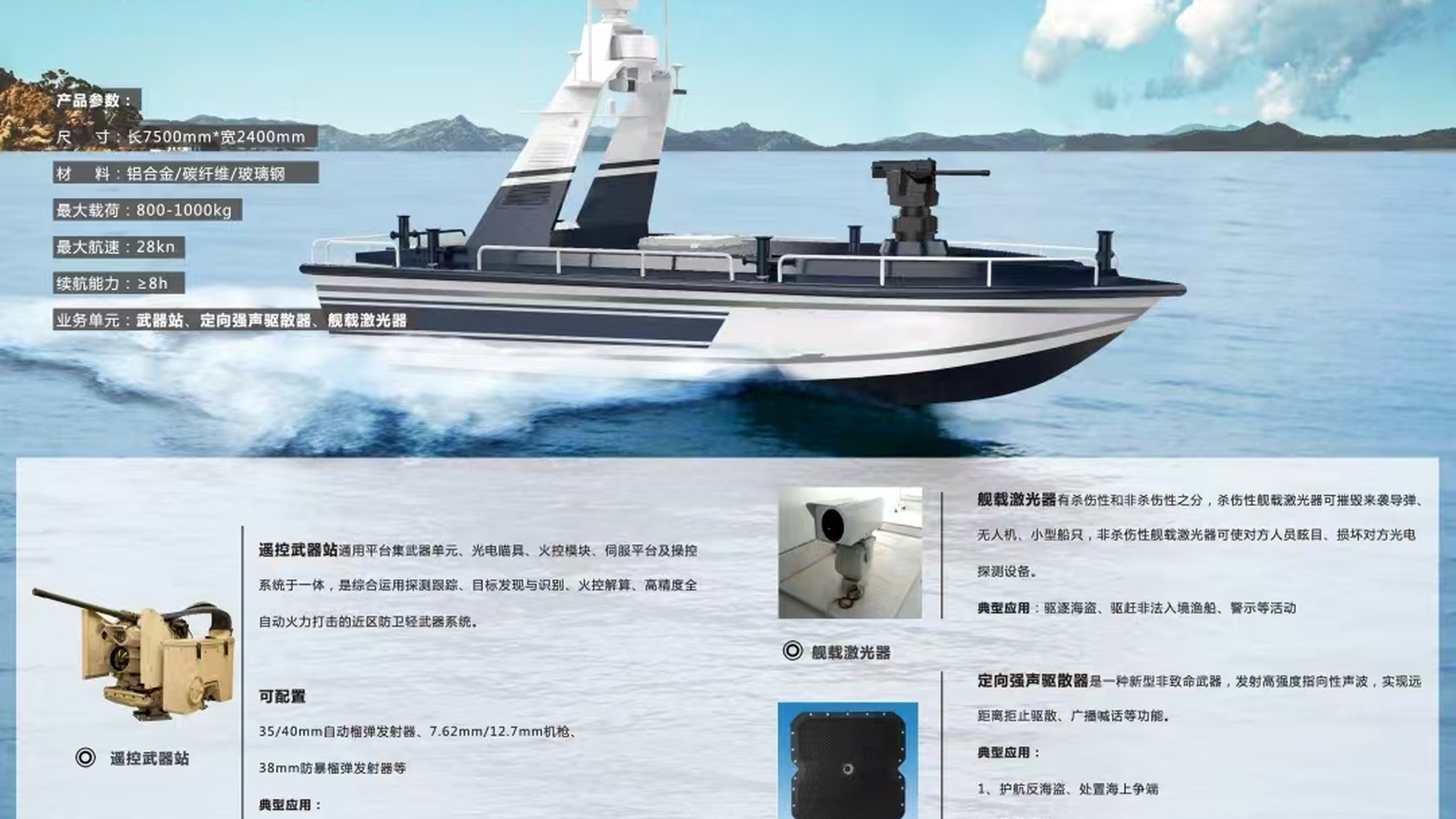 Unmanned Surface Vehicle